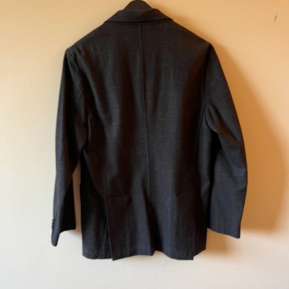Used Barena Men’s Wool Blazer size 50 - Picture 2 of 5